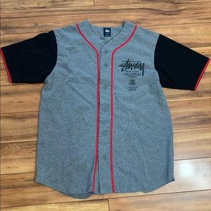 Stussy baseball jersey